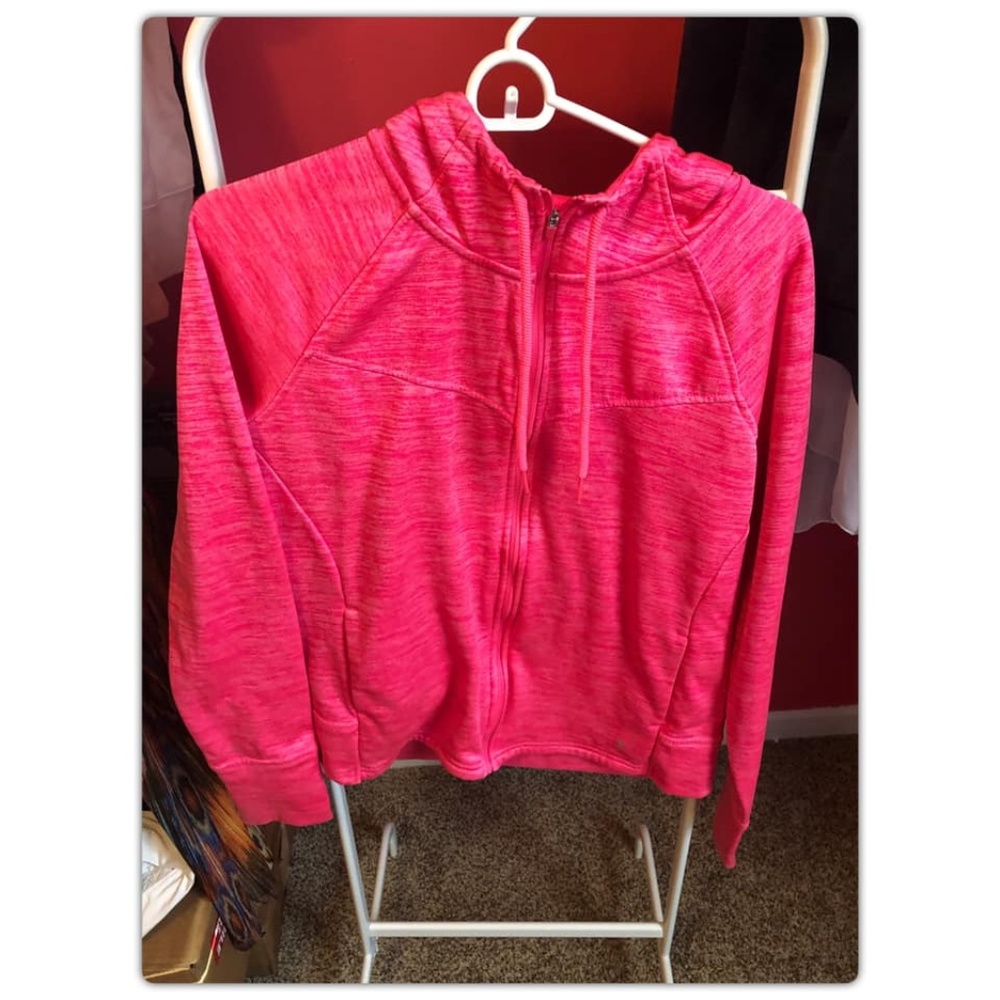 Workout zip up jacket